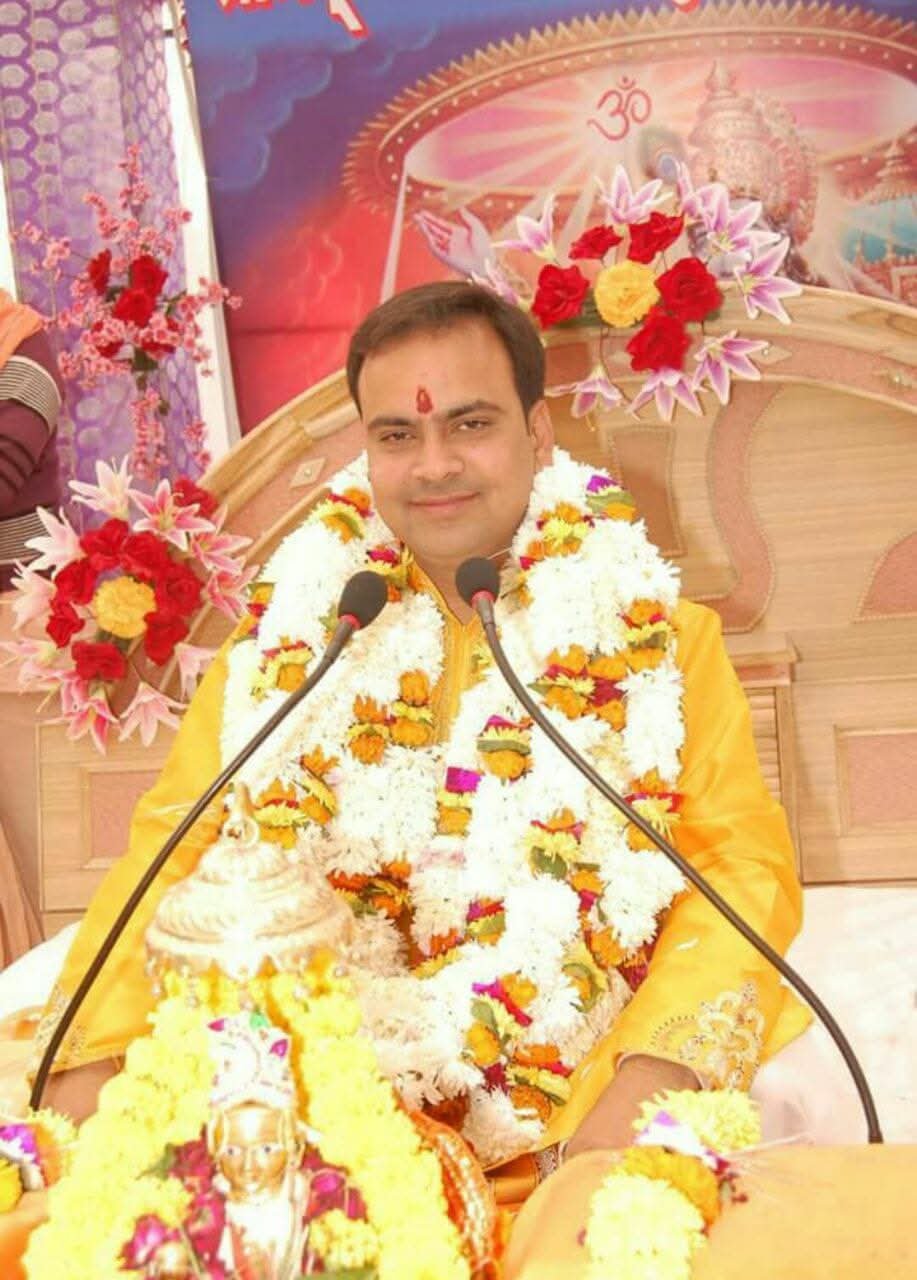 Portrait of Acharya Jay Jay Kashi Devacharya
